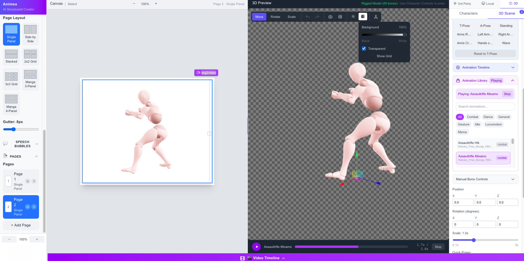Animea build your world step